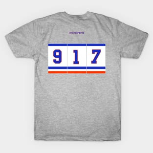 Rep Your Area Code (NYI 917) T-Shirt